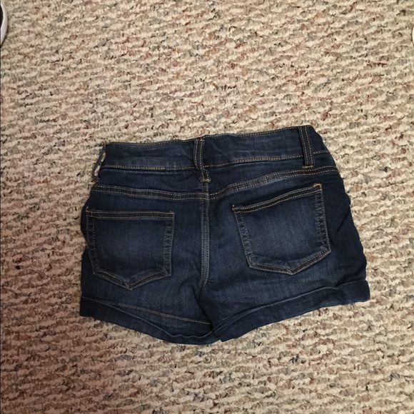 Jean shorts - Picture 1 of 2